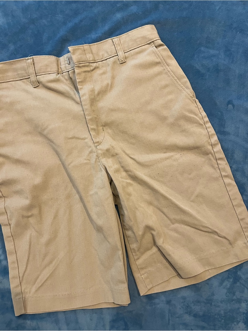 Boys Flynn O’Hara Classic Khaki Shorts